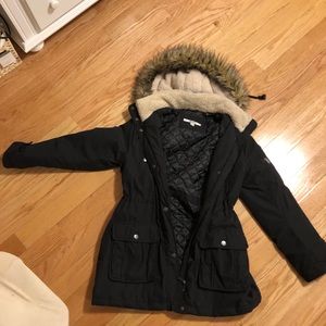 DKNY long jacket
